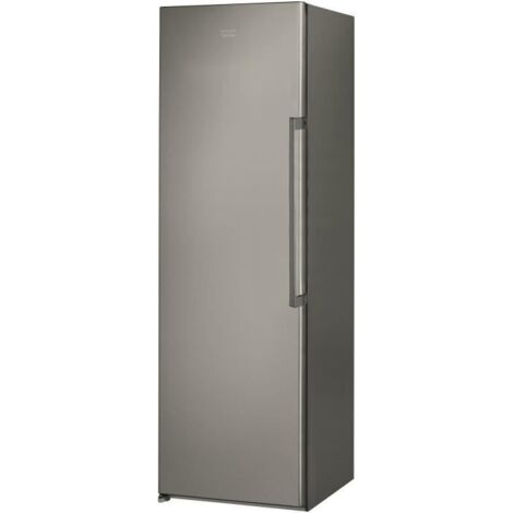 Hotpoint Ariston – Congélateur armoire inox 263L – Classe E – 41 dB – Dimensions 187,5x59,5x63 cm – Capacité de congélation 26 kg/24h - UH8F2CXFR