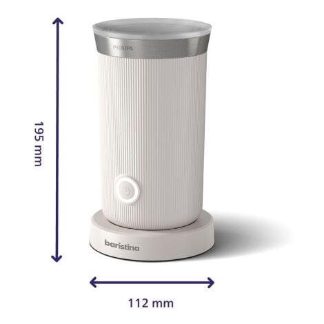 Expresso avec broyeur Philips BAR303 00 Baristina Latté Blanc