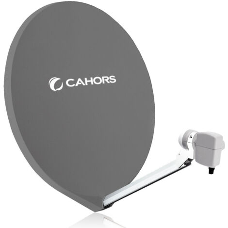 Antenne parabolique fibre 80cm + lnb - Cahors - 140797