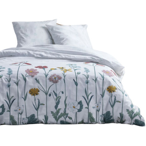 Parure de lit 2 personnes - TODAY - Sunshine 16.20 - 220 x 240 cm - 100% Coton imprimé (1/4)
