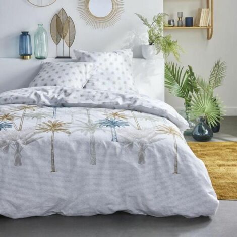 Today Sunshine parure de lit multicolore 220x240 cm coton (1/3)