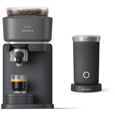 Expresso avec broyeur Philips BAR303 60 Baristina Latté Noir