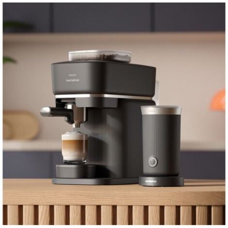 Expresso avec broyeur Philips BAR303 60 Baristina Latté Noir
