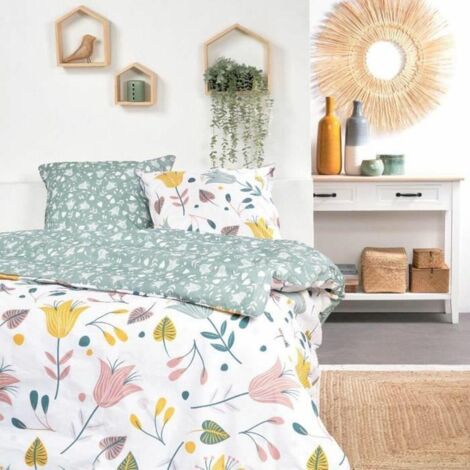 Today Sunshine parure de lit multicolore 220x240 cm (1/3)