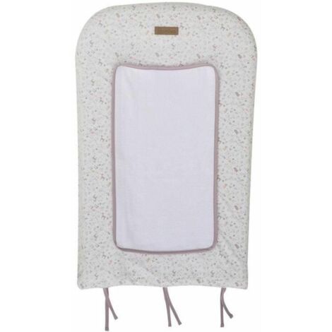 Matelas à langer à liens esprit enchanté Lilas 50x75 cm