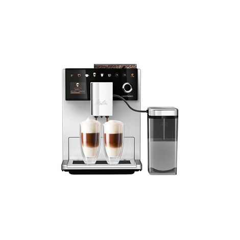 Expresso avec broyeur Melitta LATTE SELECT ARGENT 630 211
