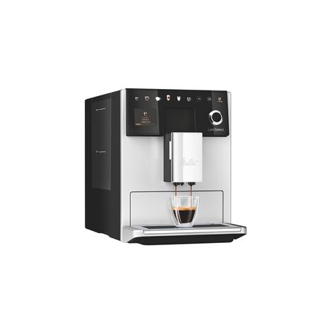 Expresso avec broyeur Melitta LATTE SELECT ARGENT 630 211
