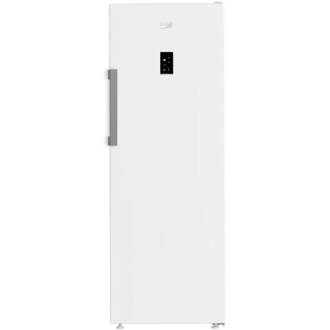 Beko – Congélateur armoire 260L – Froid ventilé No Frost – Classe énergétique A+ – Dimensions 185x60 cm – Conservation optimale des aliments - B3RFNE294W