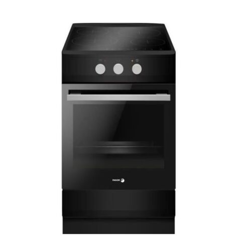 Cuisinière induction 65l 4 feux noir - Fagor - FACI203N (1/2)