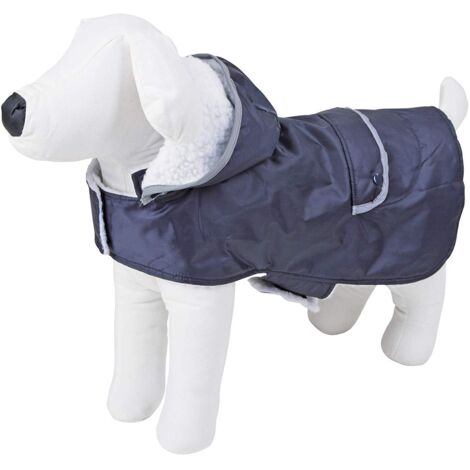 Manteau chaud pour chien - KERBL - TEDDY - 41 cm - Bleu (1/5)