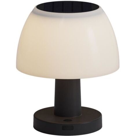 Lampe de table solaire - LUMISKY - LUMINA - LED blanc 4 intensités (1/5)