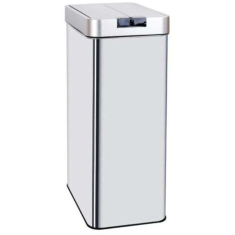 Bo Touch Bin Hi, avec 2 seaux intérieurs, 2 x 30 litres - Matt Black