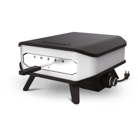Four à pizza électrique 2200W – Contrôle numérique de la chaleur – Capacité jusqu'à 34 cm – Prêt en 20 minutes – Dimensions 53x53x29cm