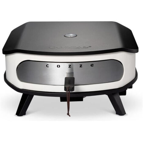 Four à pizza gaz – Pierre rotative – Thermomètre intégré – 8,0 kW – Capacité jusqu'à Ø42,5 cm – Temps de cuisson 2 min