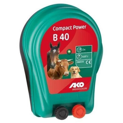 Electrificateur - KERBL - Compact power B40 - Sur pile - Homologué