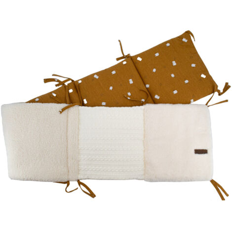 Tour de lit adaptable - DOMIVA - BOUBOU - 30 x 180 cm (1/3)