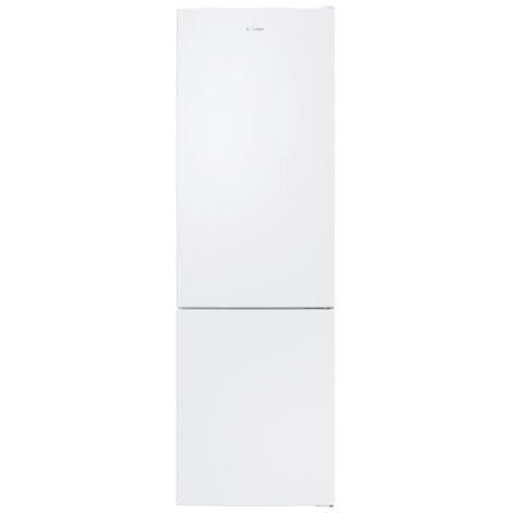 Candy – Réfrigérateur combiné 260L – Classe E – 39 dB – Ventilé indépendant – Design blanc – Idéal pour cuisines modernes - CCT3L517EW