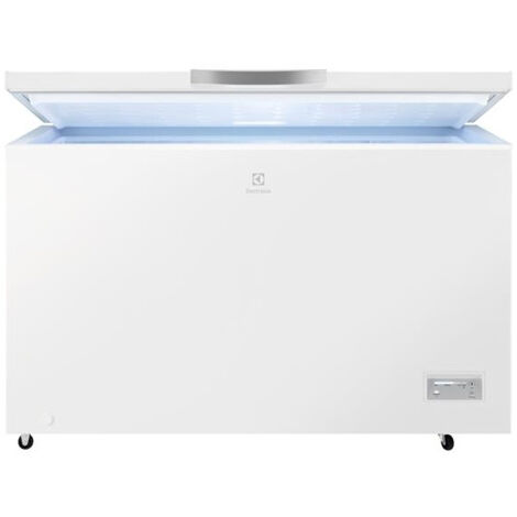 Electrolux – Congélateur coffre 371 L LCB3LE38W0 – LowFrost – FastFreeze – 45 dB – Autonomie 36 h – Capacité congélation 18 kg/24 h