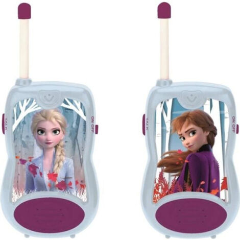 Talkies-walkies La Reine des Neiges - LEXIBOOK - Portée 100 m - Extérieur - Enfants (1/5)