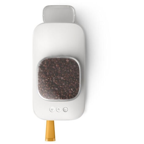 Expresso avec broyeur Philips BAR300 03 Baristina Blanc Porte filtre jaune