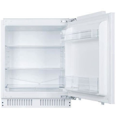 Candy – Réfrigérateur encastrable 135 L – Froid statique – Éclairage LED – Portes réversibles – Classe E – 39 dB – Blanc (1/6)