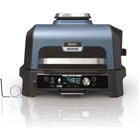 Ninja – Barbecue électrique 1700W – Surface de cuisson 45x31 cm – Résistant aux intempéries – Contrôle via application smartphone - OG901EU (1/5)