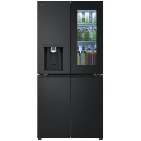 Réfrigérateur multi-portes 508 L – No-Frost avec technologie InstaView™ – Design Door-in-Door – Connectivité LG ThinQ - GMG860EPBE