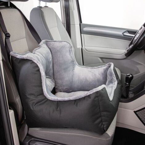 Trixie – Siège d'auto pour chien 50x40x50 cm – Polyester robuste – Installation facile avec sangles – Pour petits chiens