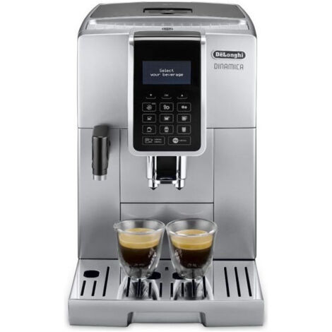 Cafetière à dosettes entièrement automatique – Expresso broyeur Delonghi ECAM35075S – 1450W – Pression de pompe 15 bar – Écran LCD tactile (1/5)