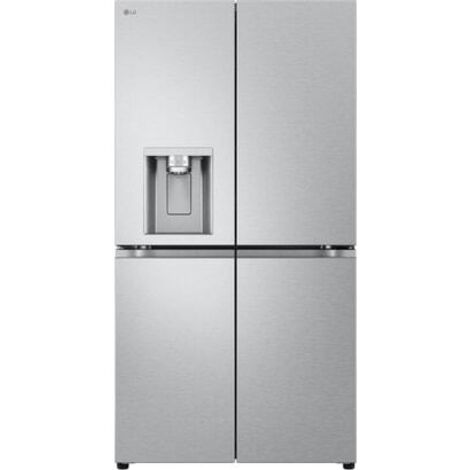 LG – Réfrigérateur américain 637L – 2 portes – Classe E – Distributeur d'eau et de glace – Technologie de refroidissement brassé – WiFi intégré (1/5)