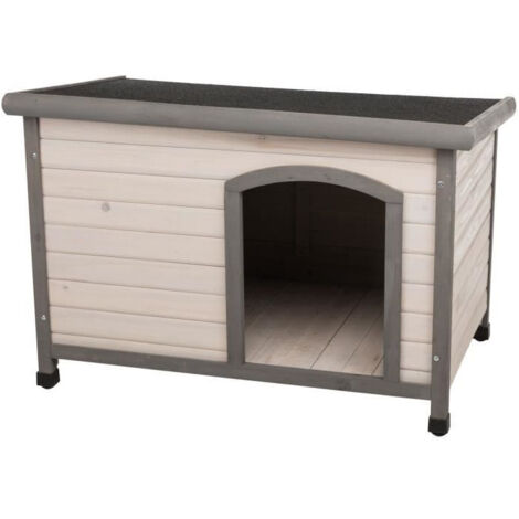 TRIXIE - Natura - Niche pour chiens Taille M 104 × 72 × 68 cm . Classic a toit plat (1/3)