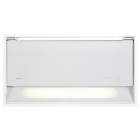 Novy – Groupe filtrant téléscopique 60 cm – Débit d'air 400 à 700 m³/h – Puissance 155 W – Niveau sonore 65 dB – 3 vitesses – 680