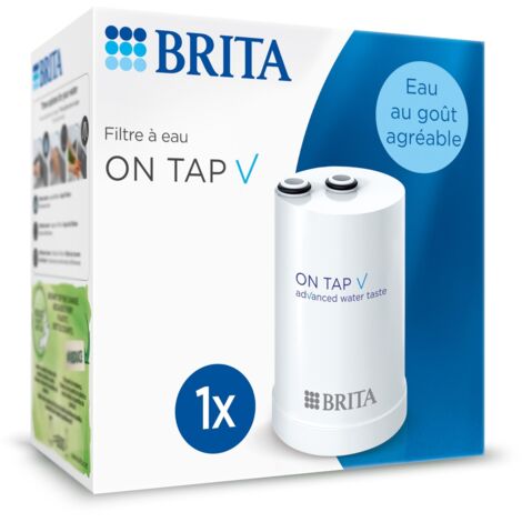 Cartouche filtre à eau Brita 1052382 ON TAP V Blanc