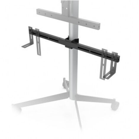 Support universel de barre de son Erard pour pied TV KANA Noir (1/3)