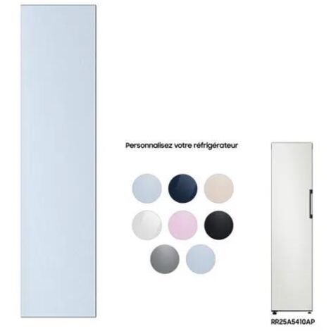 Façade réfrigérateur 1 porte 45cm Cotta Sky Blue – Compatible Samsung – Panneau interchangeable – Acier durable – Design moderne - RA-M17DAACSGG (1/3)