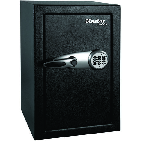 Master Lock – Coffre-fort haute sécurité T6331ML – Combinaison électronique – Acier massif avec pênes mobiles – Capacité 61,7 litres