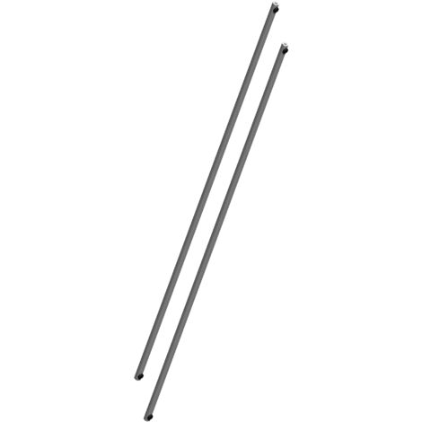Jeu de tringles noir RAL9005 B3 LA CROISEE DS DS7231 013