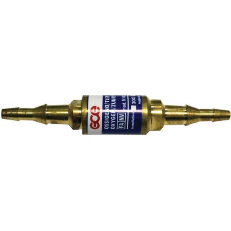 Clapet anti retour Securidave pour tuyau oxygène GCE CHARLEDAVE A200301EMB (1/2)