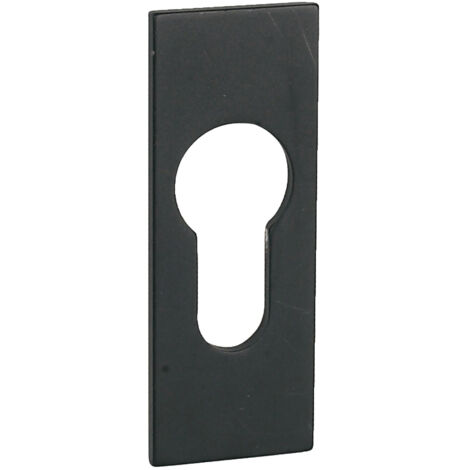 Entrée adhésive rectangulaire clé I noir ARGENTA 3005831 (1/3)