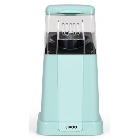 Machine a popcorn - LIVOO - DOM497 - 1200W - Jusqu'a 100 g de grains - Bleu (1/6)