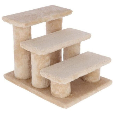 KERBL - Escalier pour animaux - 45 x 35 x 34 cm - Jusqu'a 50 kg (1/4)
