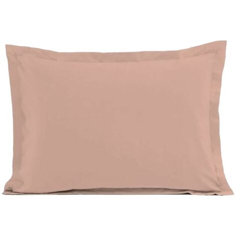 Lot de 2 taies d'oreiller - LOVELY HOME - LH71619 - 60 x 80 cm - Rose (1/3)