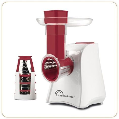 COUPE LEGUMES EASY VEGGIE 5CONES 150W LITTLE BALANCE - 8701 (1/4)