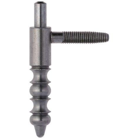 Côté mâle de fiche Provence 210 – Diamètre 13 mm – Revêtement en vernis phosphaté – Assemblages précis pour bois dur – Otlav