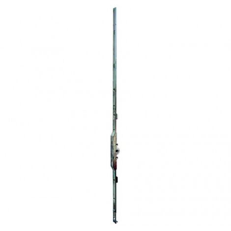 Ferco – Crémone d'oscillo-battant F7,5 sans rampe L 1940mm D 980mm – Verrouillage sécurisé pour fenêtres bois et PVC – Fouillot 7,5mm