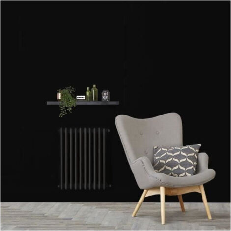 RIPOLIN Peinture Couleur Velours pour Murs, Boiseries Radiateurs - Noir