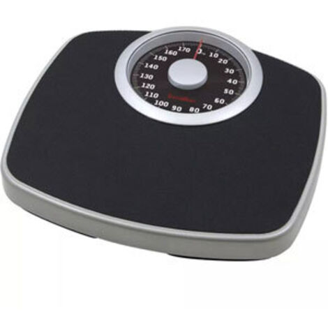 PESE-PERSONNE MECANIQUE 15426 PLATEAU METALLIQUE GRAND CADRAN 180KG 1KG TERRAILLON - TNEO