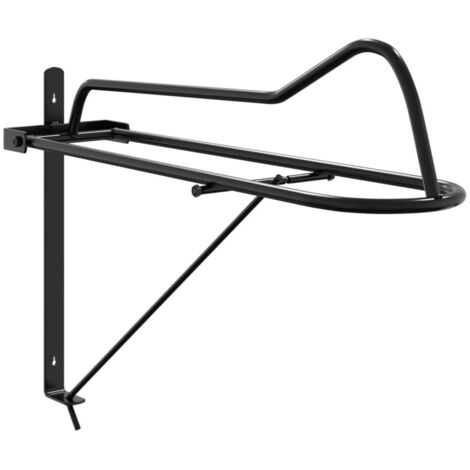 Porte-selle Pliable à Fixer Au Mur - Gain De Place Pour écurie Ou Garage - Neuf