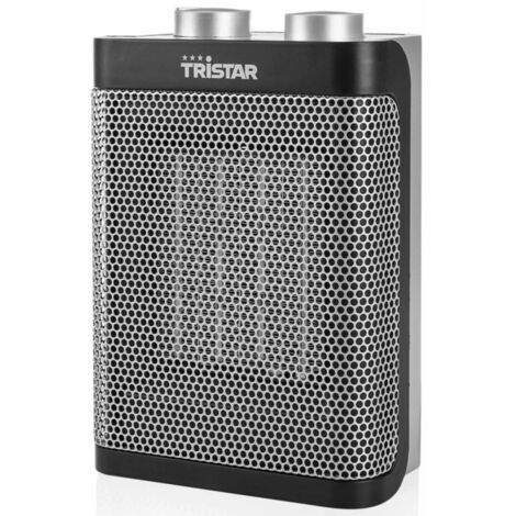 Tristar Radiateur électrique KA 5064 PTC Céramique 1500 W Gris