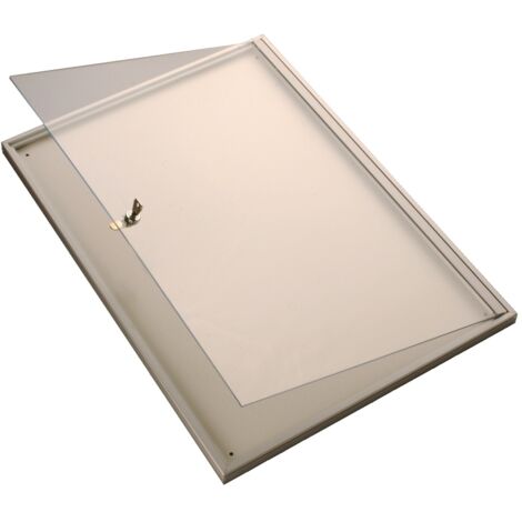 Vitrine d intérieur extra plate 635x461x20mm SATA VITP4AN3VM (1/3)
